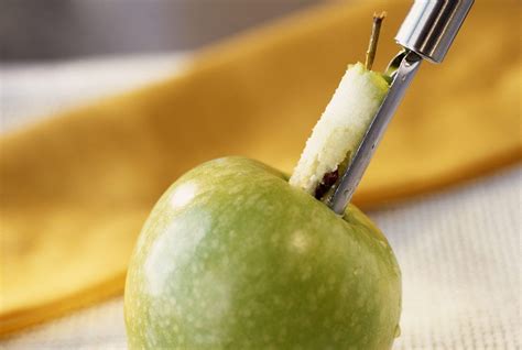Frucht Entfernen - Apfel